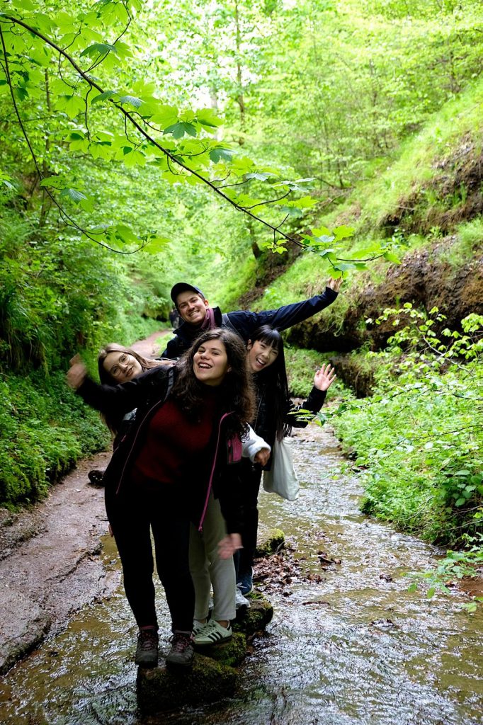 Wanderung durch die Drachenschlucht