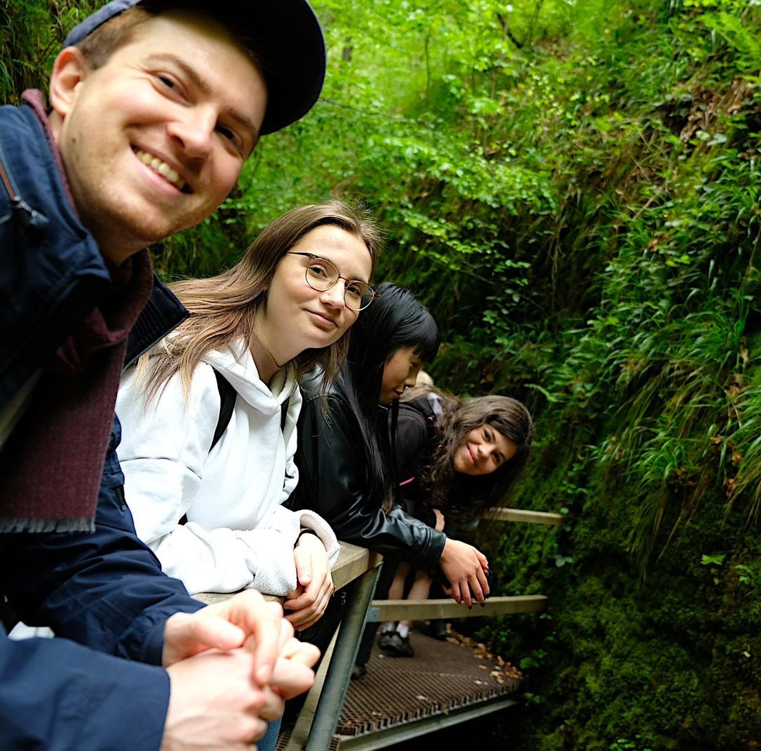 Wanderung in der Drachenschlucht